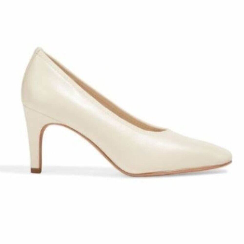 Vince  tova leather pumps Moonlight Leather - Picture 5 of 7